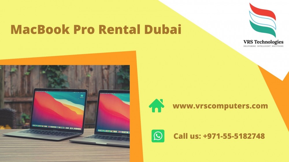 Higher Range of MacBook Pro Rental Services in Dubai photo 1