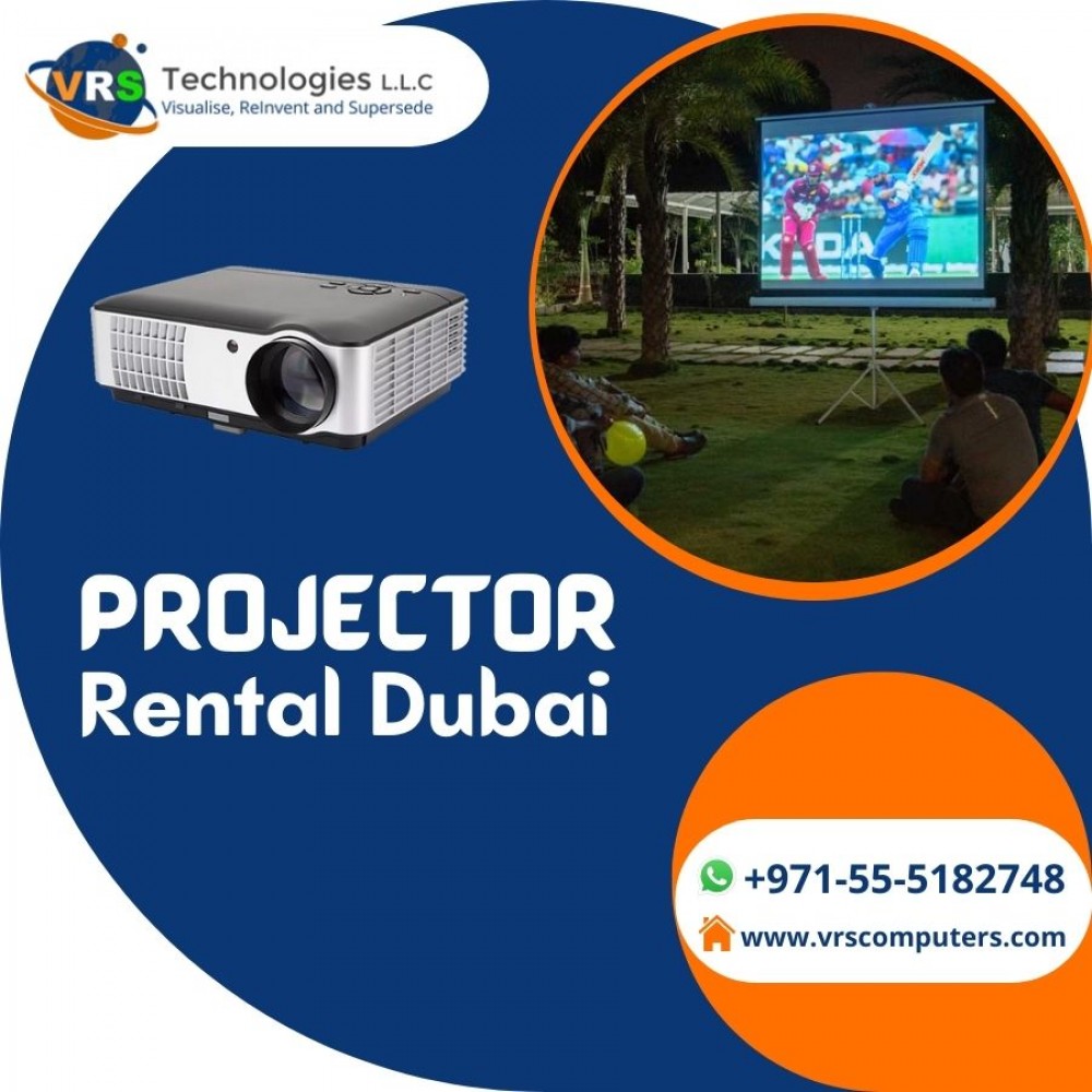 You Can Rent Projectors In Dubai With Different Lumens photo 1
