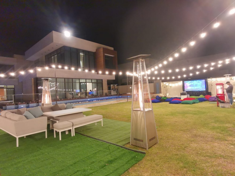 Renting party chairs and heaters in Dubai and all UAE. photo 1