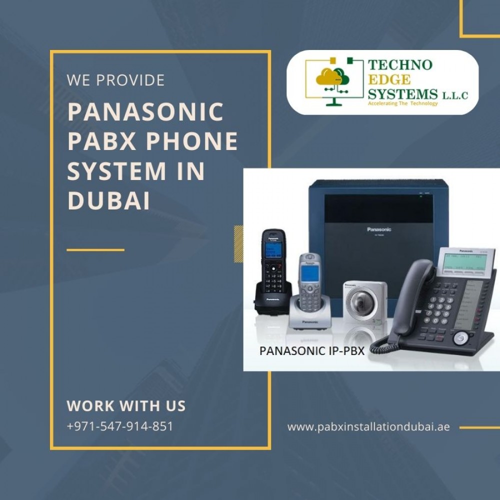 Suitable Panasonic PBX Phone Systems in Dubai For Your Business photo 1