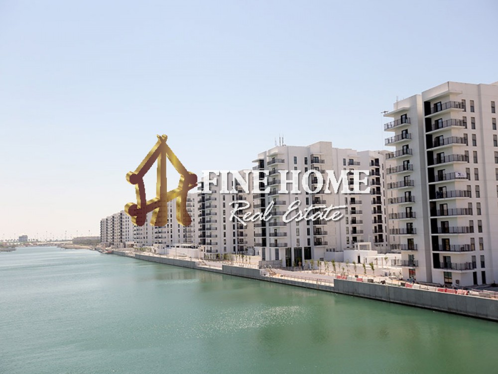 Get Your Brand New Cozy Studio With Canal View on Yas Island photo 1