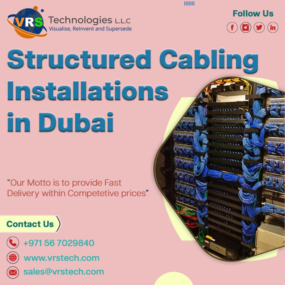 Why Do I Need Structured Cabling Services in Dubai? photo 1
