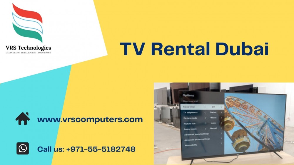 Renting TV in Dubai is Easy with VRS Technologies photo 1