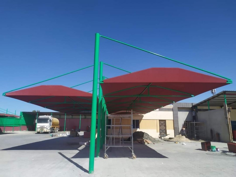 PVC Car Parking Shades Manufacturer in Fujayra 0543839003h 0543839003 photo 1
