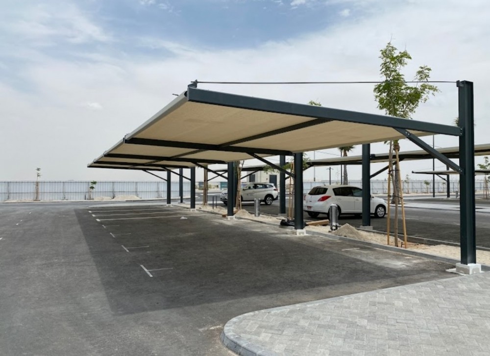 Metal Car Parking Shades Installation in Fujairah 0543839003h 0543839003 photo 1