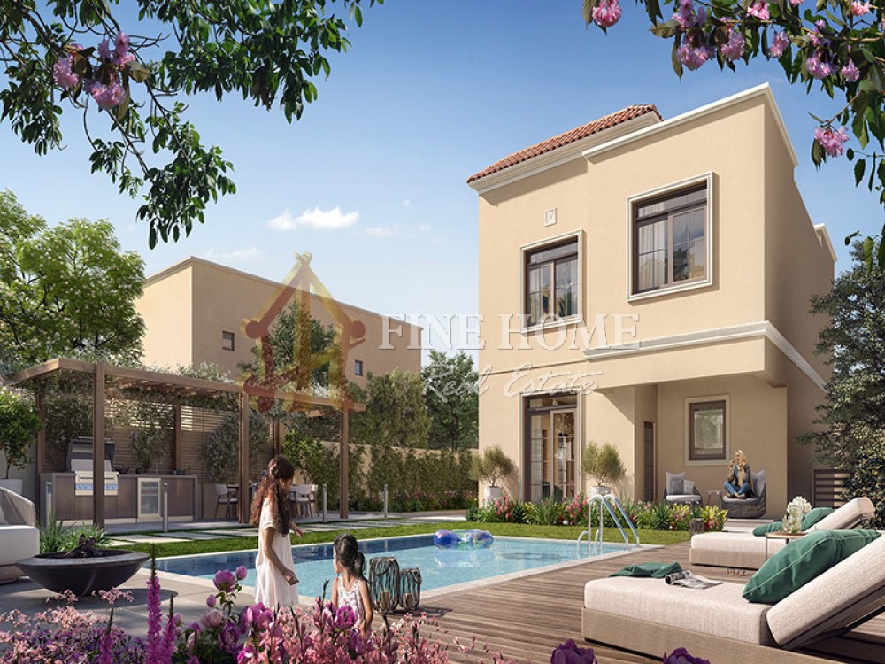 End unit I 5% Down Payment Only I Flexible Pay-plan on Yas Island photo 1
