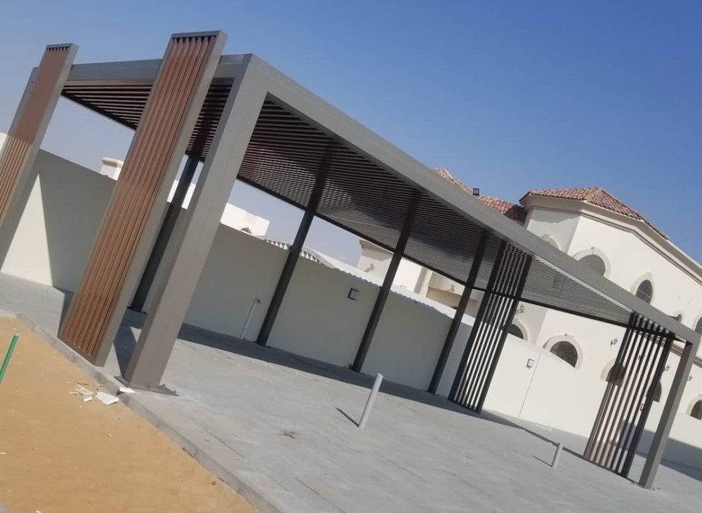 Sharjah Parking Shades Manufacturers / Swimming Pool Shades / Sail Shades / Pergola Shade Supplier Sharjah 0543839003 photo 1