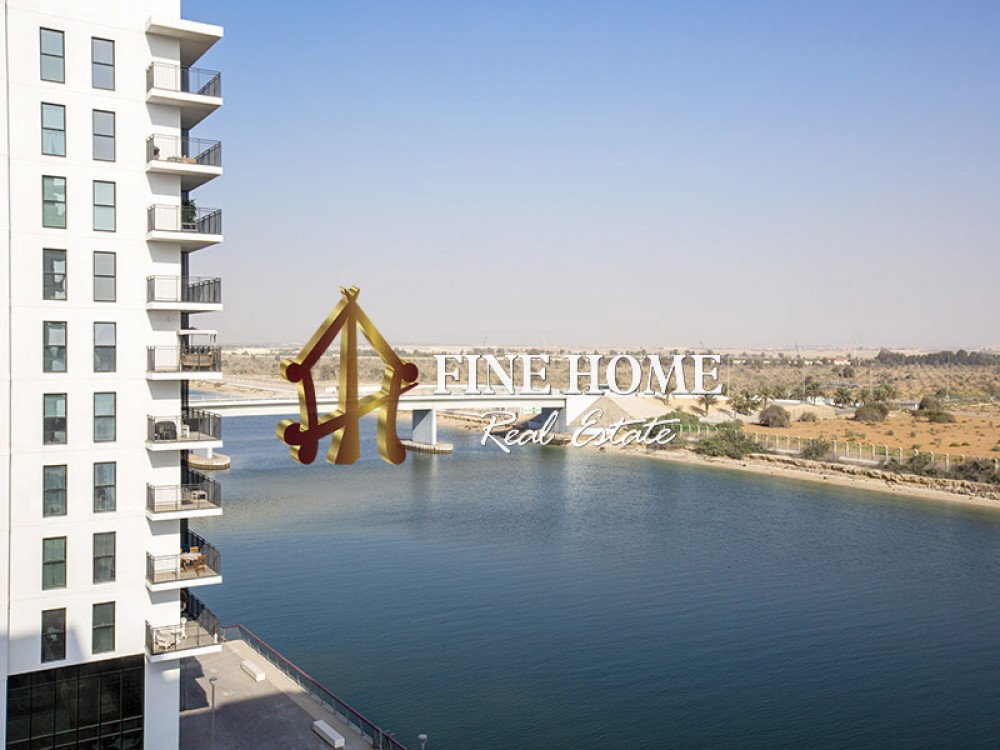 Brand New Apartment  With Amazing Canal View on Yas Island photo 1