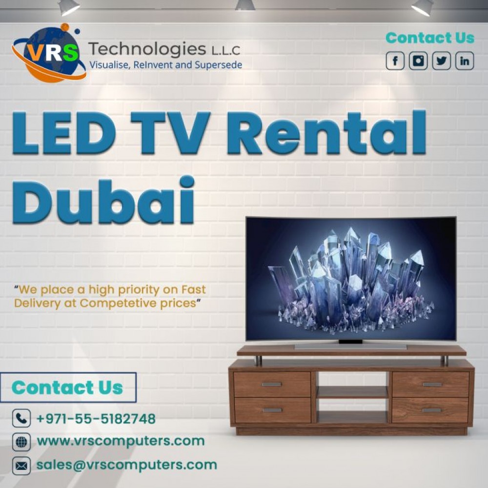 Hire LED TV for Business Meetings Across the UAE photo 1