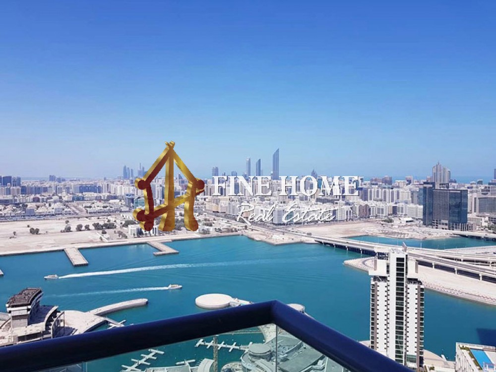 Very Spacious Layout Lovely Marina View on Al Reem Island photo 1