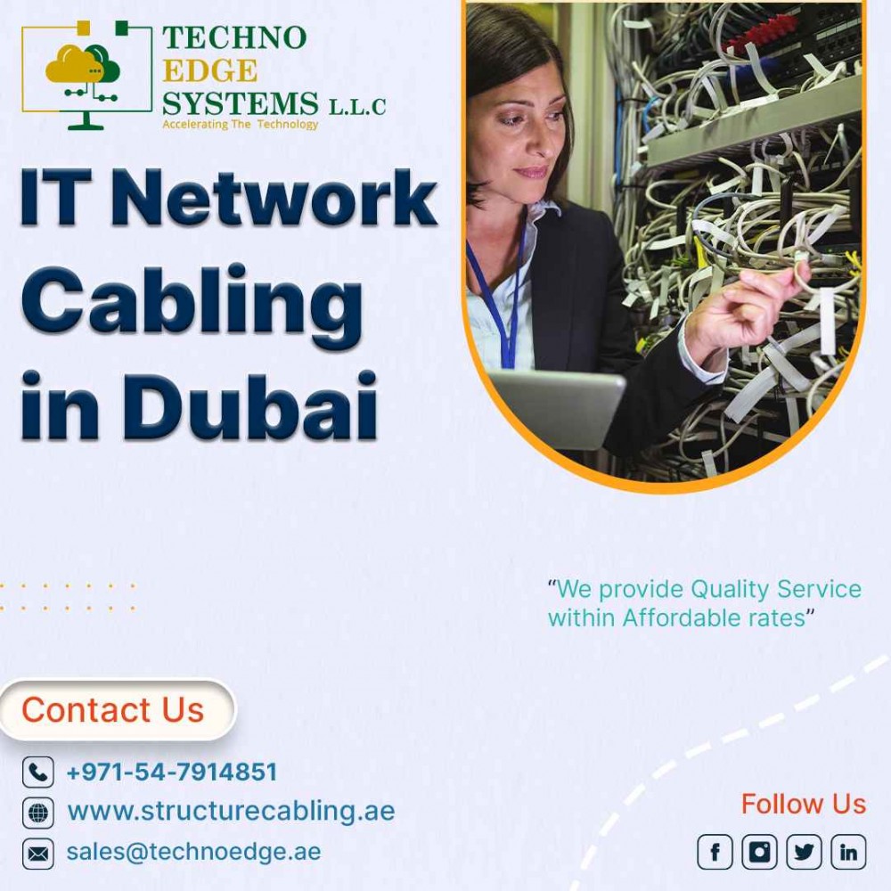 Importance of Strong IT Cabling for an Organisation photo 1