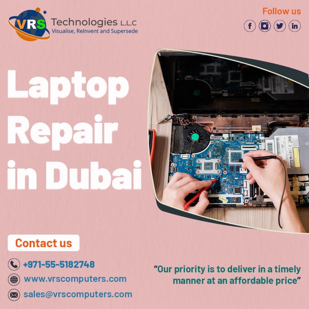 Laptop Repair Services In Dubai, UAE photo 1