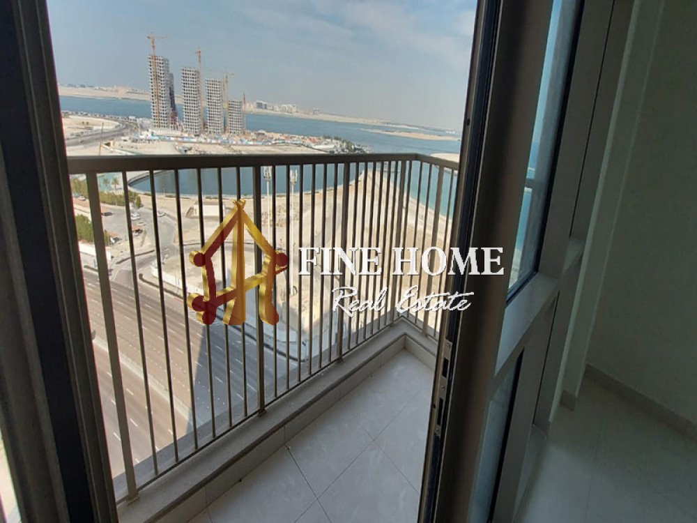 A Glamorous Apartment | Higher floors I sea View on Al Reem Island photo 1