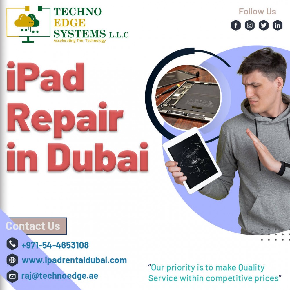 Apple iPad Repair Services in Dubai UAE photo 1