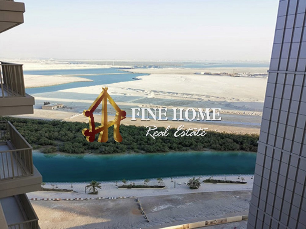 Brand New | sea View | Higher Floor 3 +Maids on Al Reem Island photo 1