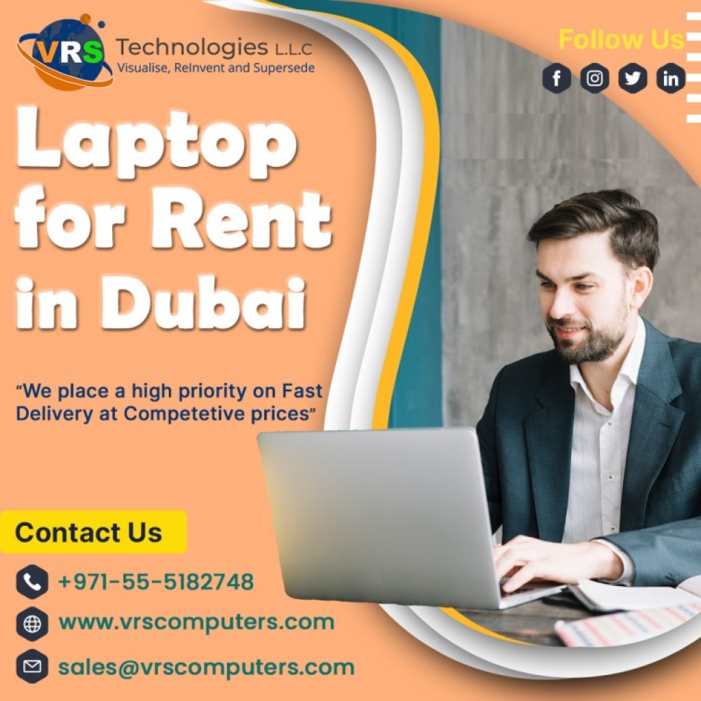 Lease Laptops for Business Meetings in UAE photo 1