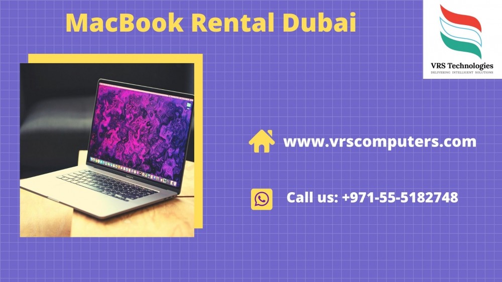 MacBook Rentals Dubai at VRS Technologies LLC photo 1