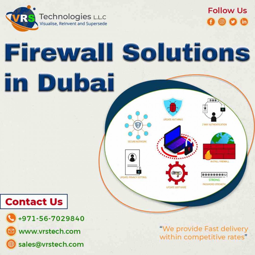 What Problems Does a Firewall Solutions For Small Business Dubai photo 1