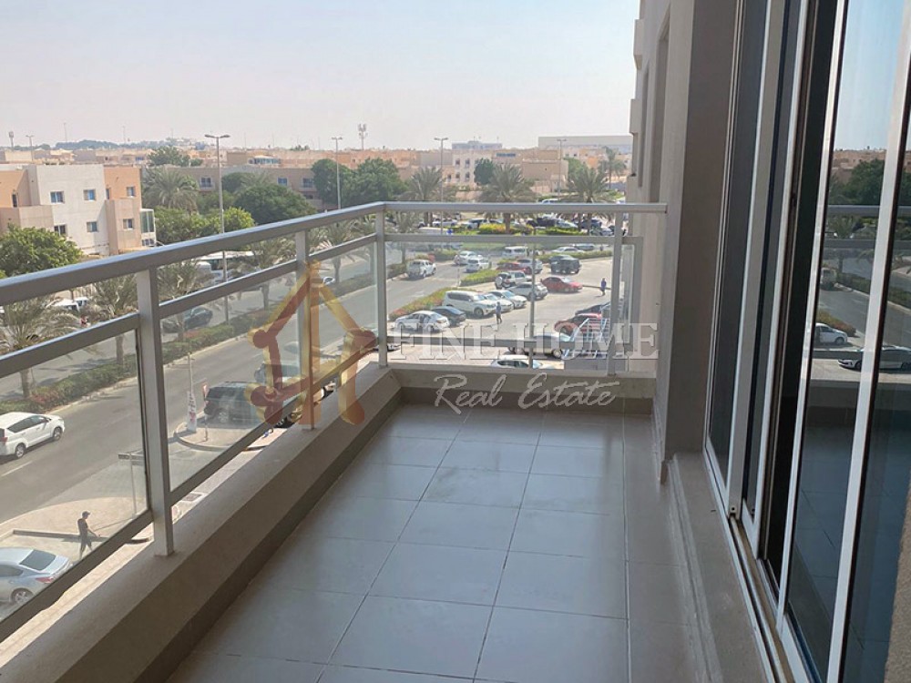 Spacious 2BR With Big Balcony and Nice City View on Al Reef photo 1