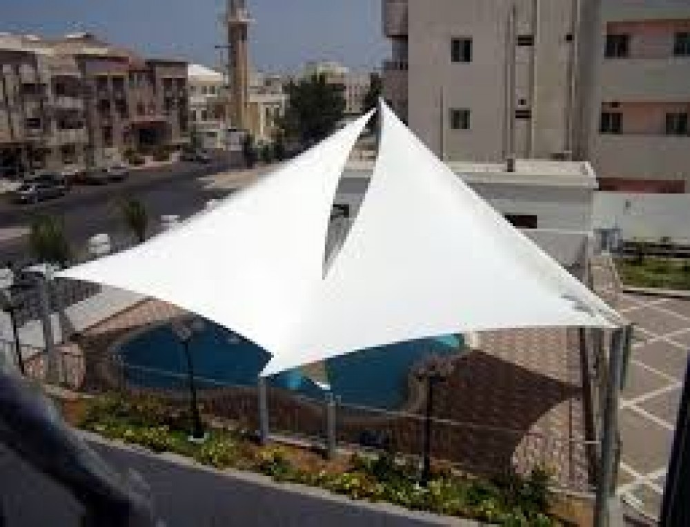 Swimming pool shades for Hotels 0543839003 photo 1