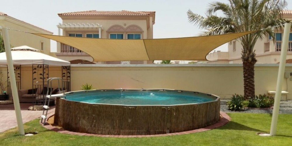 Swimming Pool Shades Suppliers in Abu Dhabi 0543839003 photo 1