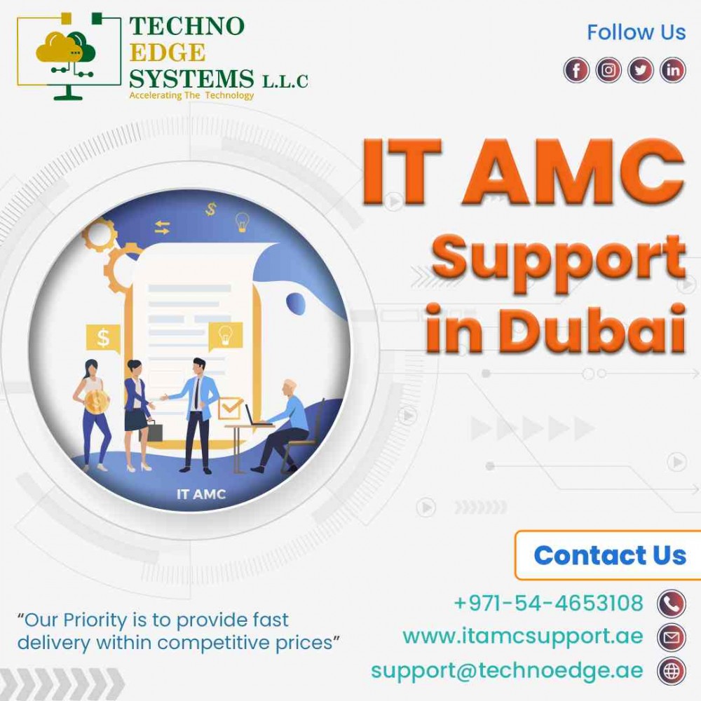 5 Reasons Why You Should Have an Computer AMC Services in Dubai photo 1