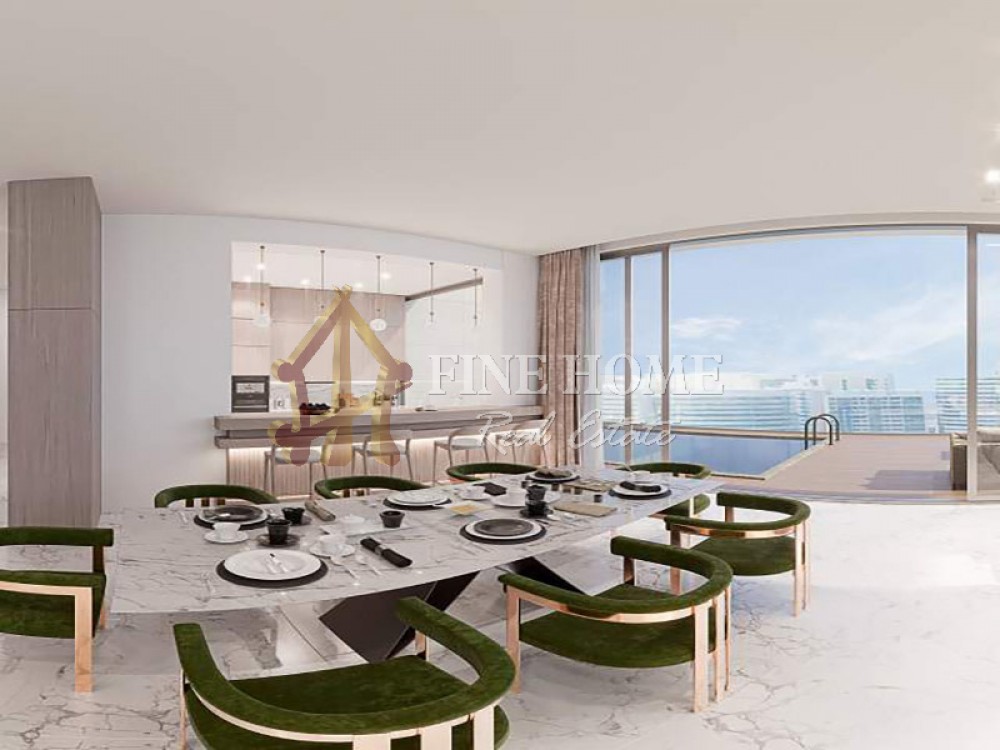 Own 3BR TH + M| 0 Commission| Canal View  on Yas Island photo 1
