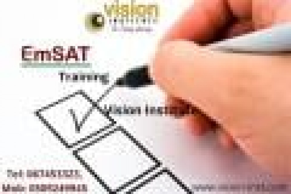 Emsat Training At Vision Institute Ajman photo 1