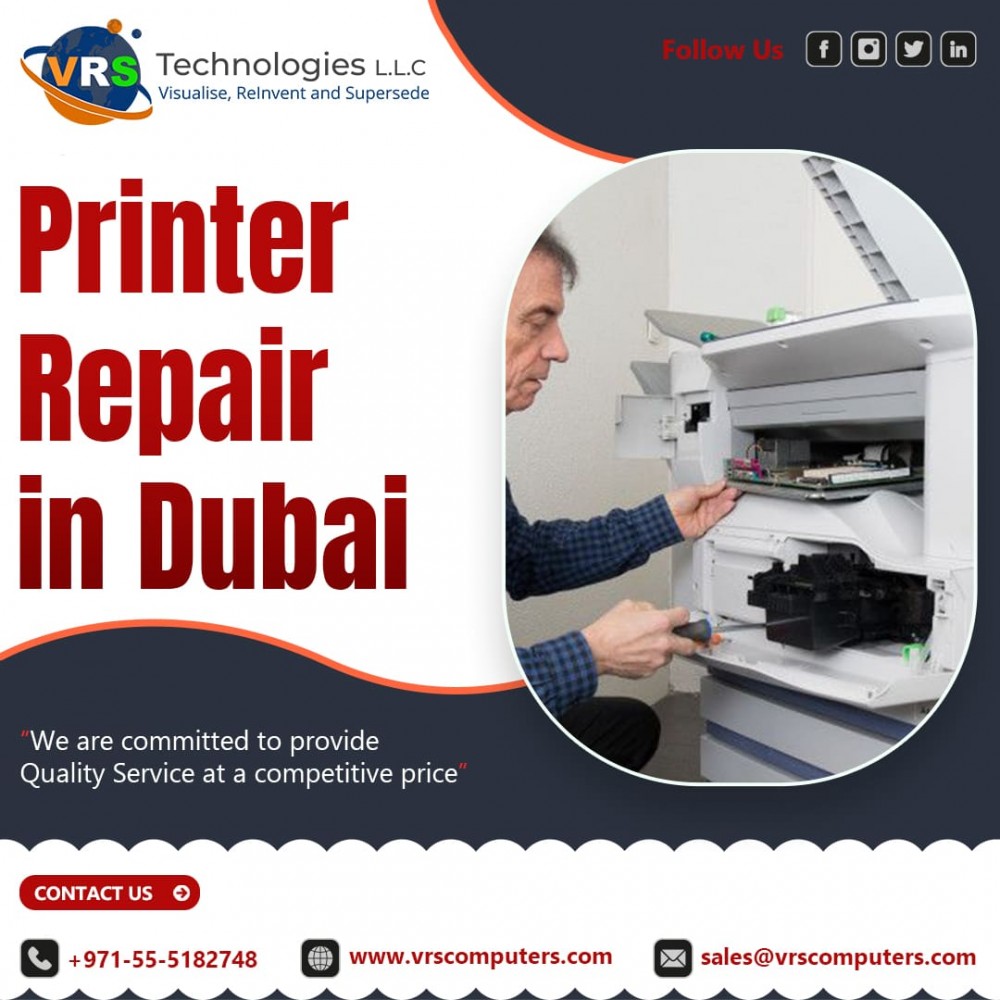 Where Can I Find a Reliable Printer Repair Service in Dubai? photo 1