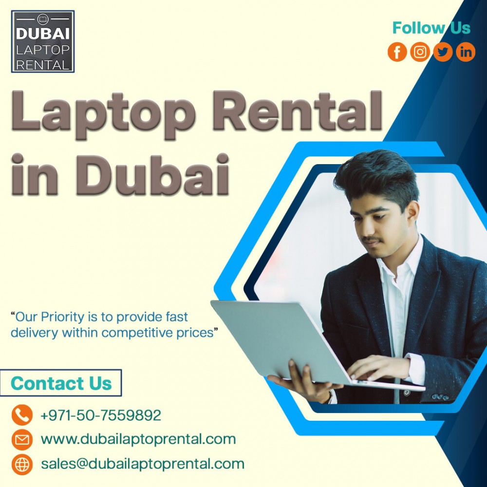 Choose Dubai Laptop Rental for Renting Laptops photo 1