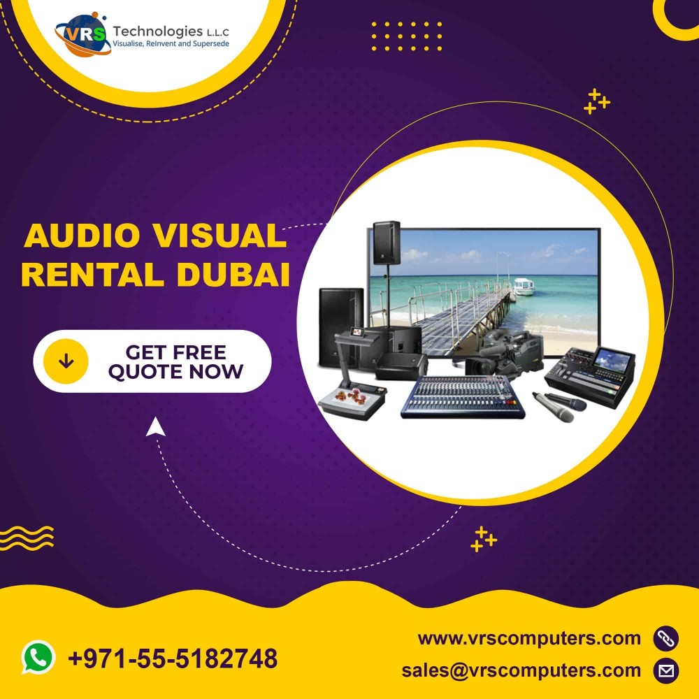 Audio Visual Equipment Supplier in Dubai photo 1