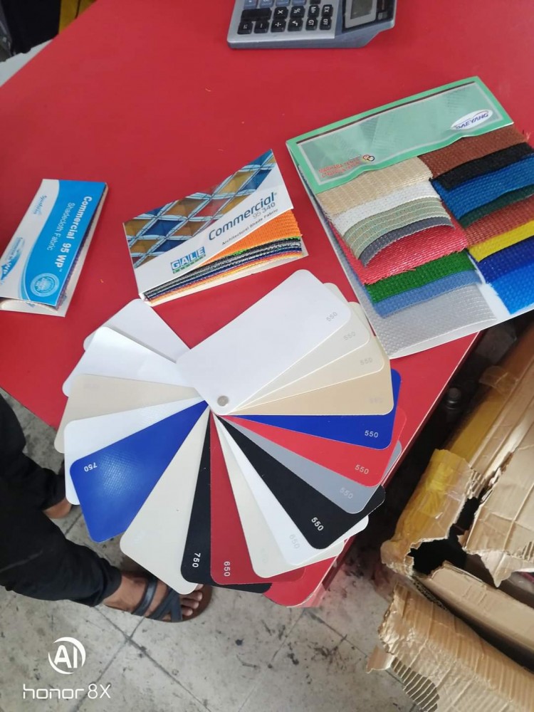 Membrane Shades Fabric Suppliers 0543839003 photo 1