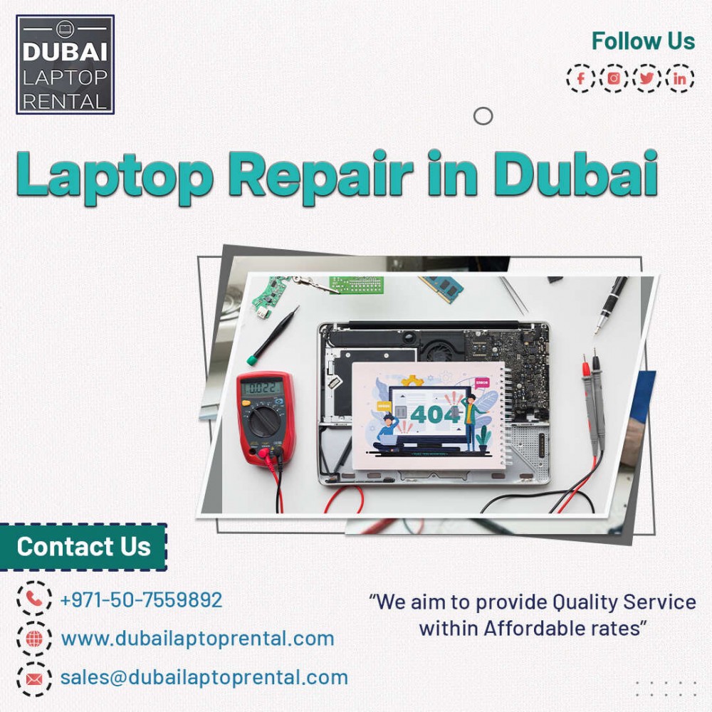 Top Laptop Repair Services Center in Dubai photo 1