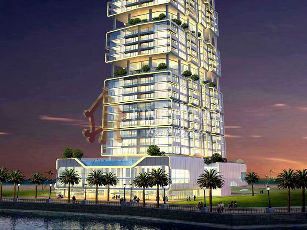 Apartment 2MBR + Balcony | Full Sea View on Al Reem Island photo 1