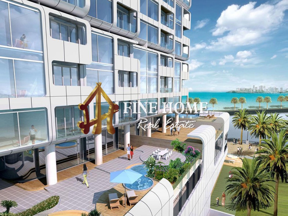 Move Soon to your New Apartment W Balcony On Al Reem Island photo 1