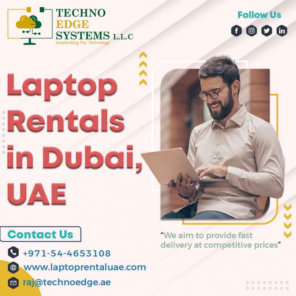 Customer-friendly Benefits of Laptop Rental in Dubai photo 1