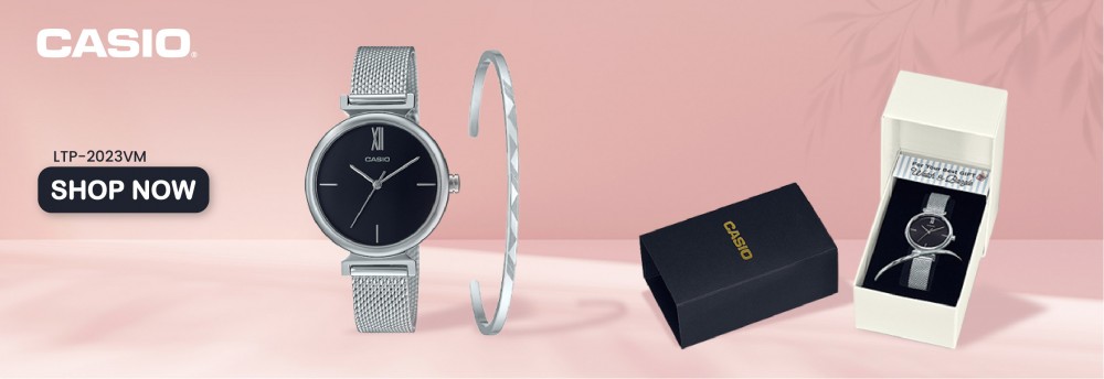 Check New Arrival - LTP-2023 - CASIO - Watches with Bangle Set photo 1