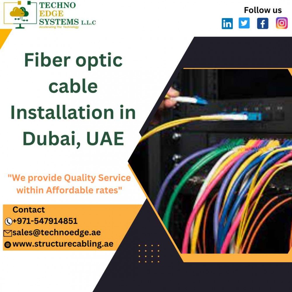 Fiber Cabling Can Help You To Grow Your Business Smartly photo 1