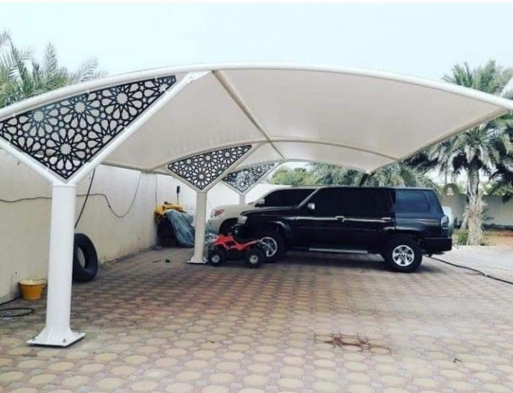 New Design Car Parking Shades Suppliers in Dubai photo 1
