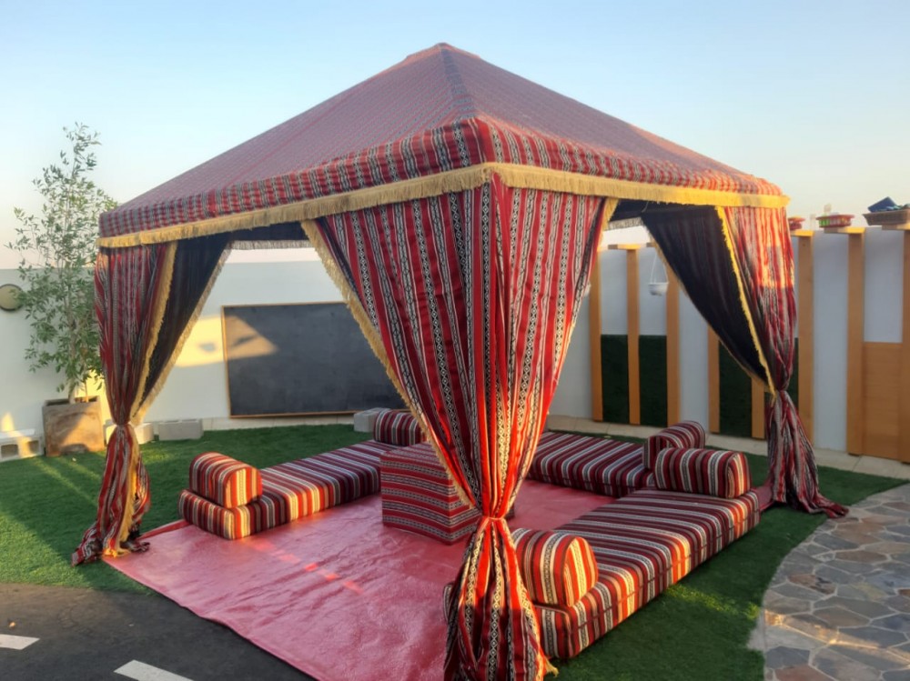 Arabic Majlis Tents Rental 0543839003 photo 1