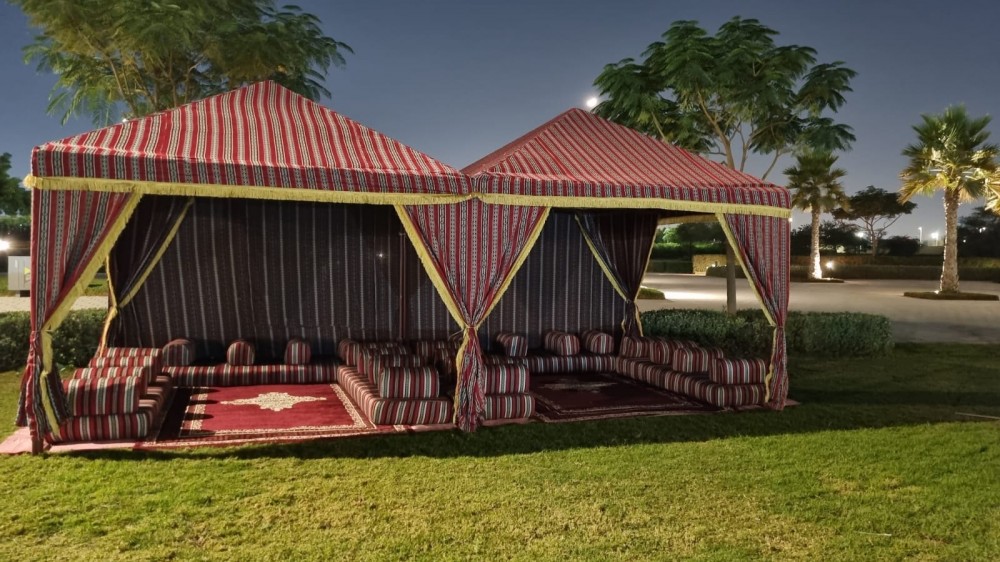 Rental Arabic Sadu Majlis Tents 0543839003 photo 1