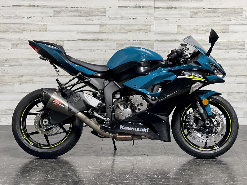 2021 Kawasaki ninja ZX-6R