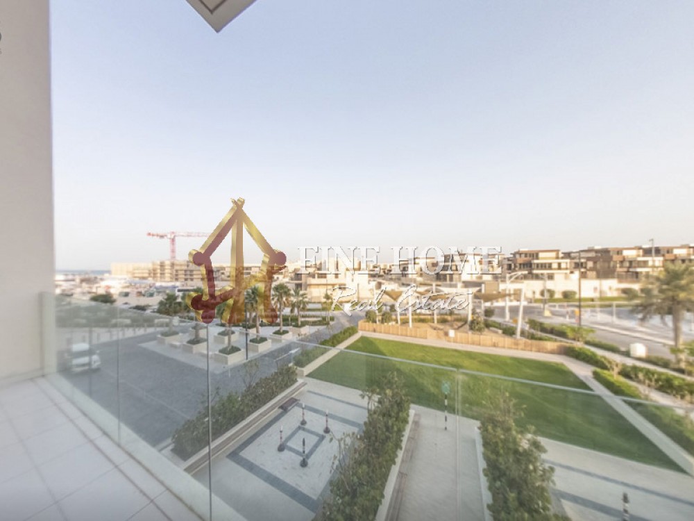 Stunning View Apartment 1MBR with Balcony on Saadiyat Island photo 1