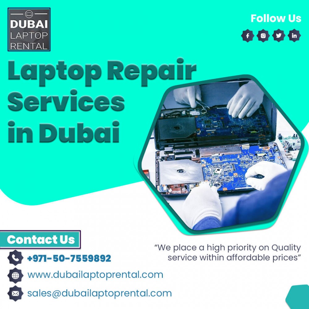 Choose the Best Experts for Laptop Repairs in Dubai photo 1