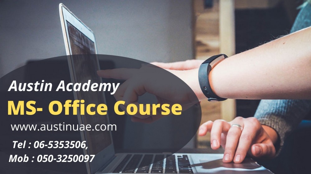 Ms-0ffice Classes in Sharjah with Great Offer 0503250097 photo 1