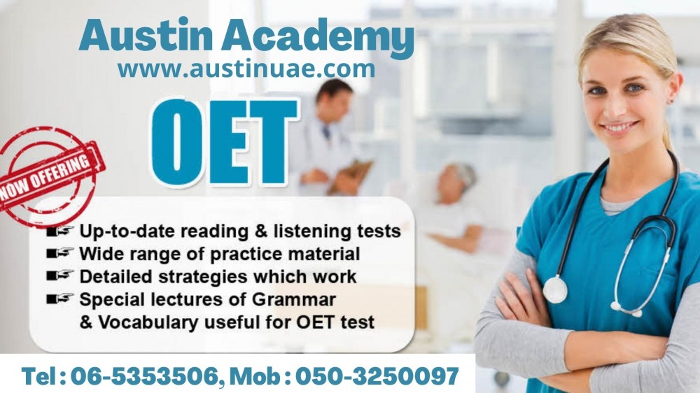 OET Classes in Sharjah with Great Offer 0503250097 photo 1