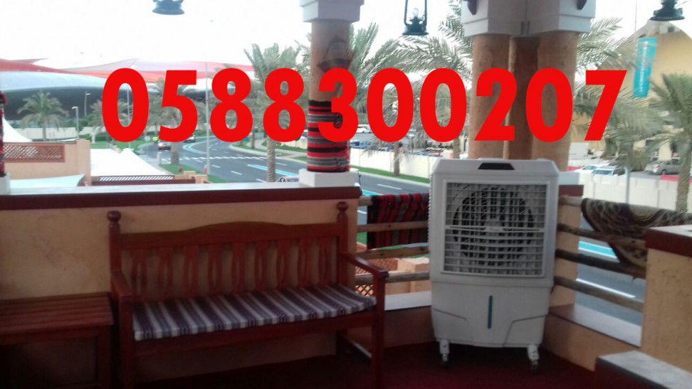 Rental of Air Coolers, Misting Fans, Air Conditioners for rent in Dubai. photo 1