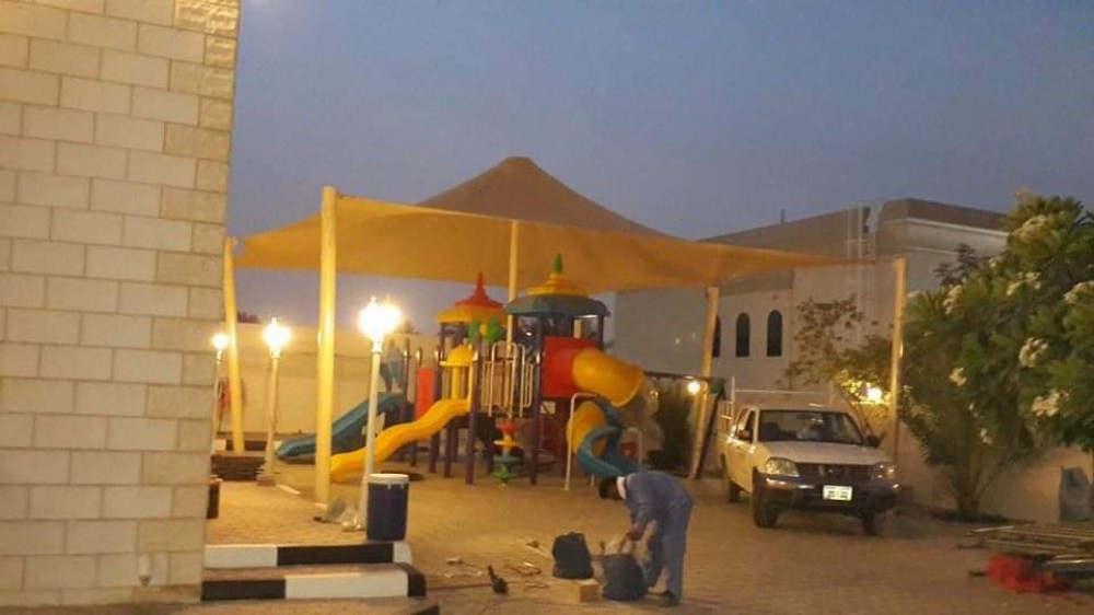 Abu Dhabi School Playground Shades Manufacturers 0543839003 photo 1