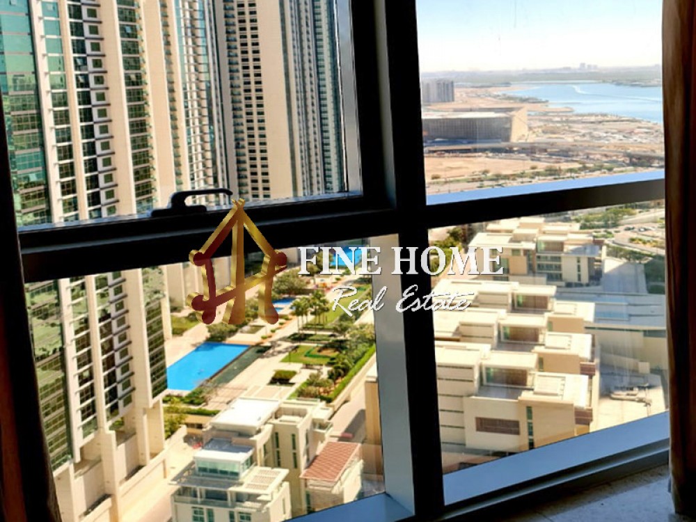 Ready To Move To Amazing Apartment W high Floor on Al Reem Island photo 1