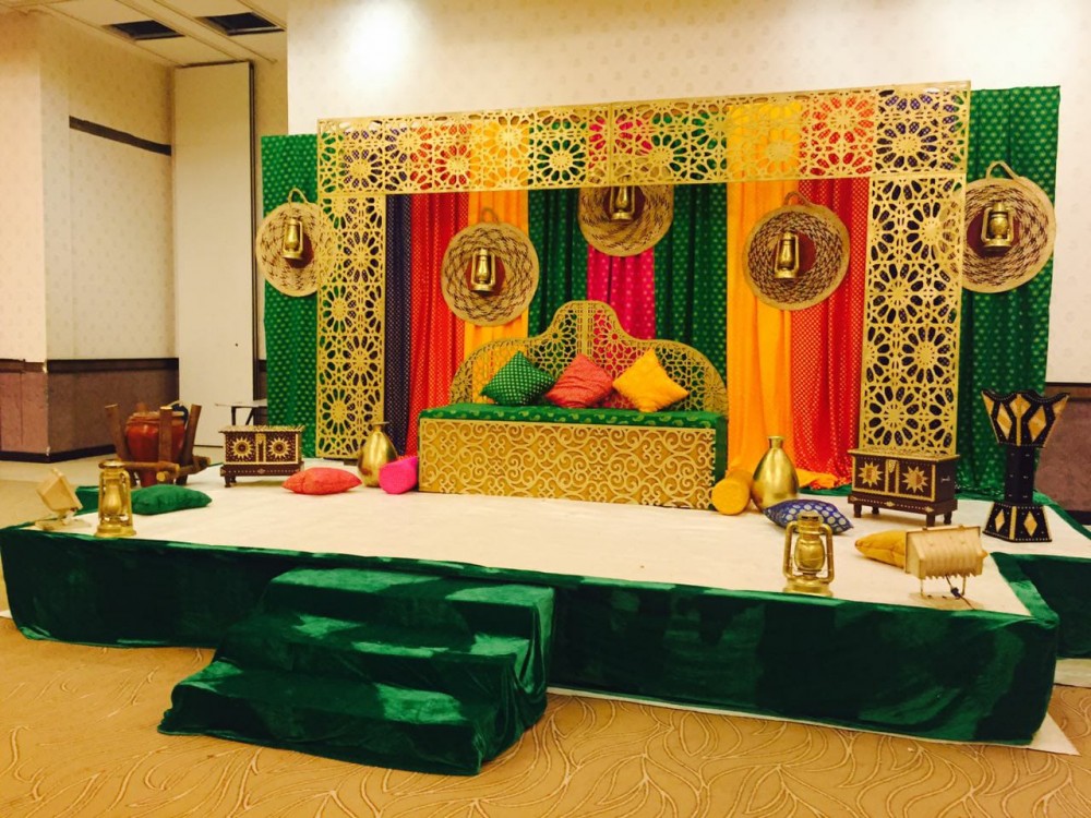 Stage Rental for Arabic Weddings 0543839003 photo 1